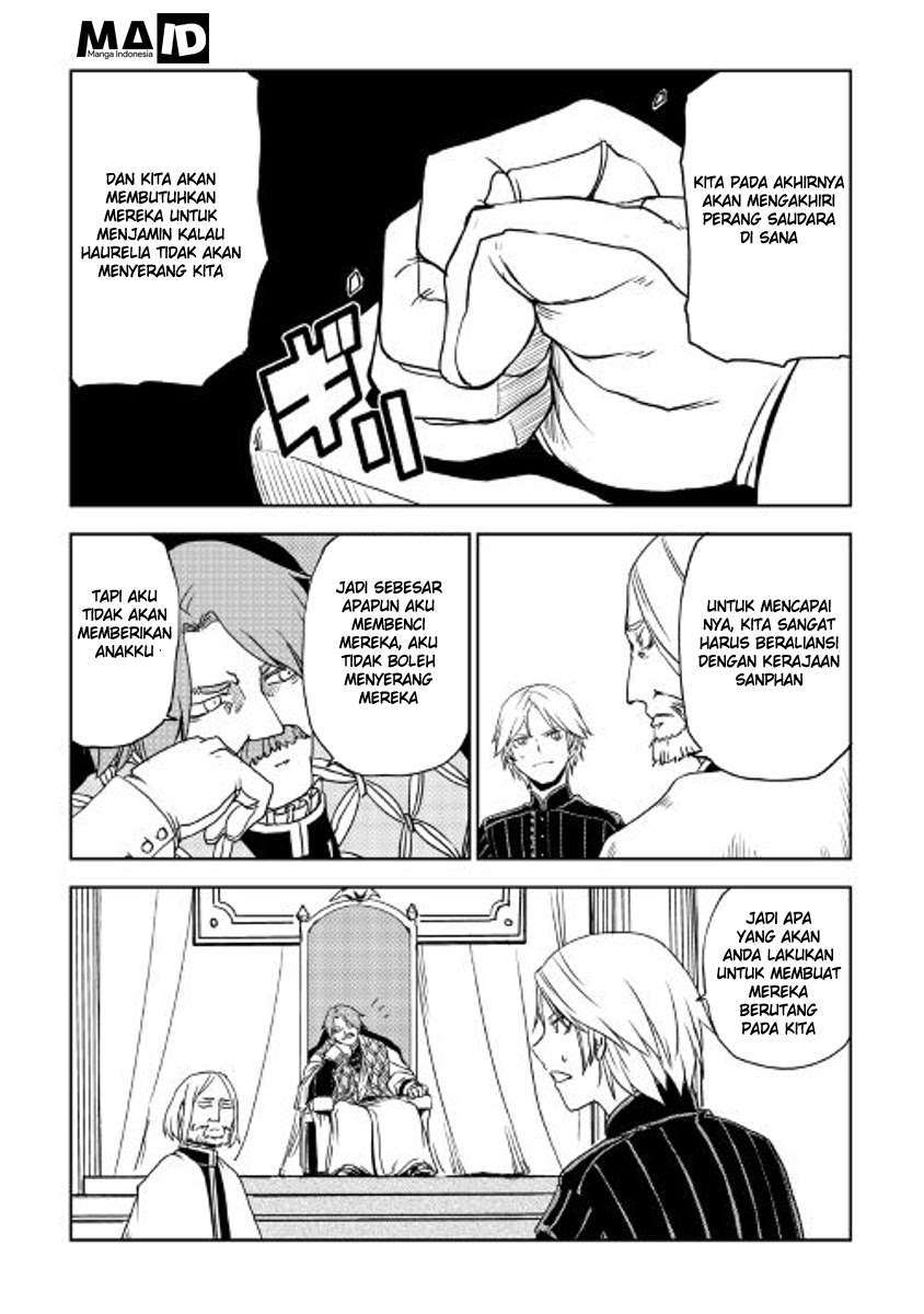 Isekai Tensei Soudouki chapter 24 halaman 14