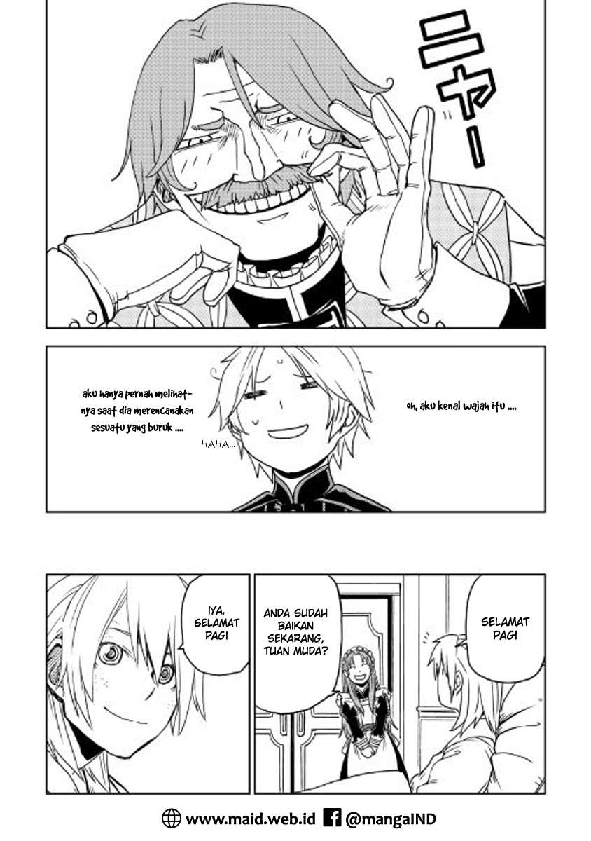 Isekai Tensei Soudouki chapter 24 halaman 15
