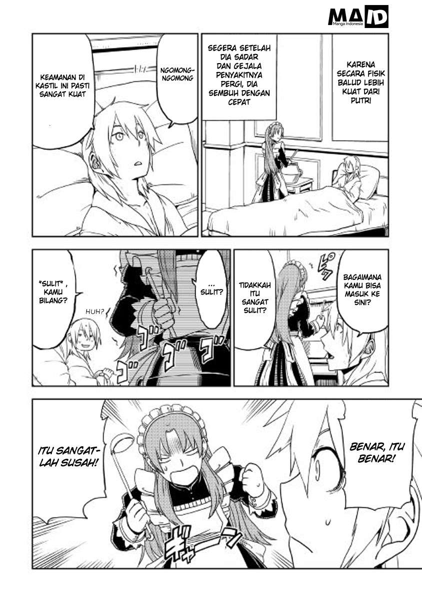 Isekai Tensei Soudouki chapter 24 halaman 16
