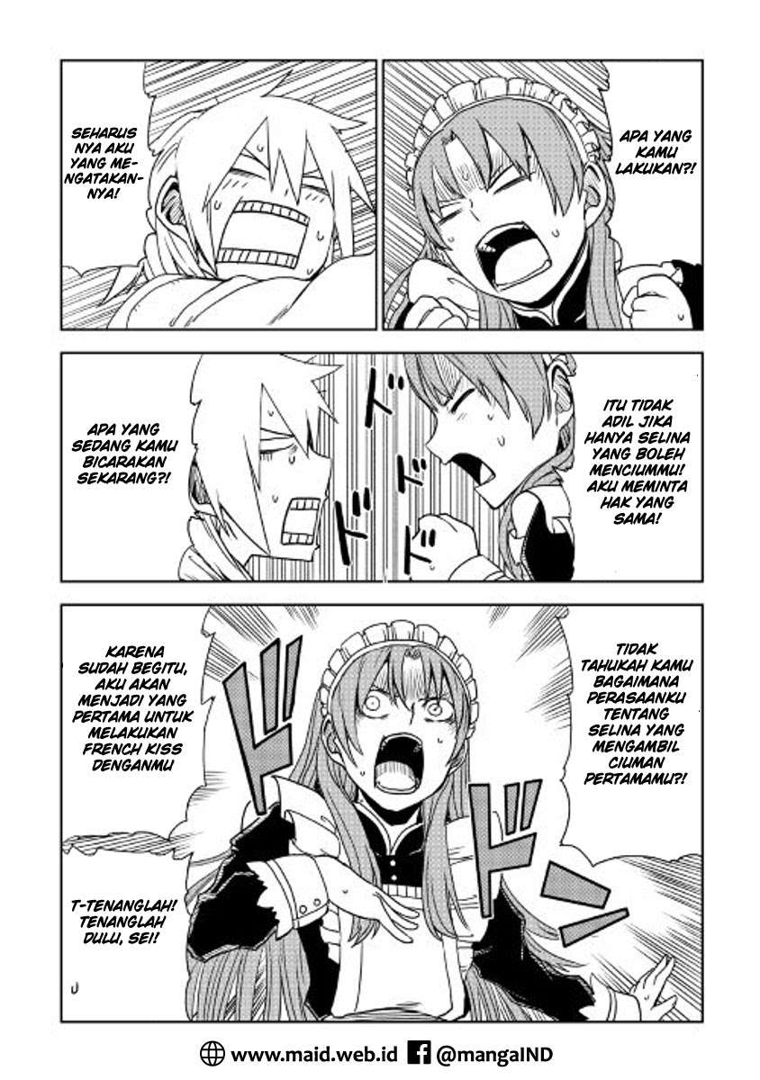 Isekai Tensei Soudouki chapter 24 halaman 21