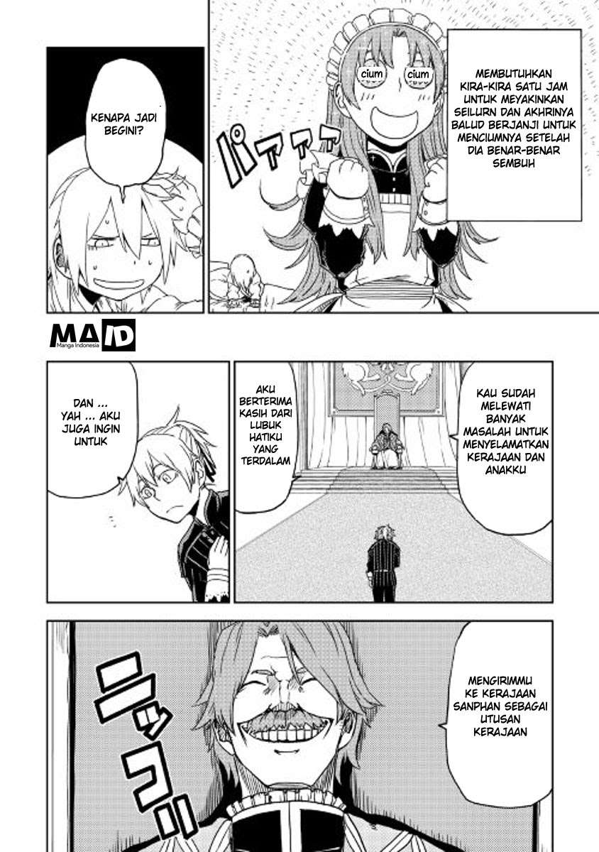 Isekai Tensei Soudouki chapter 24 halaman 22