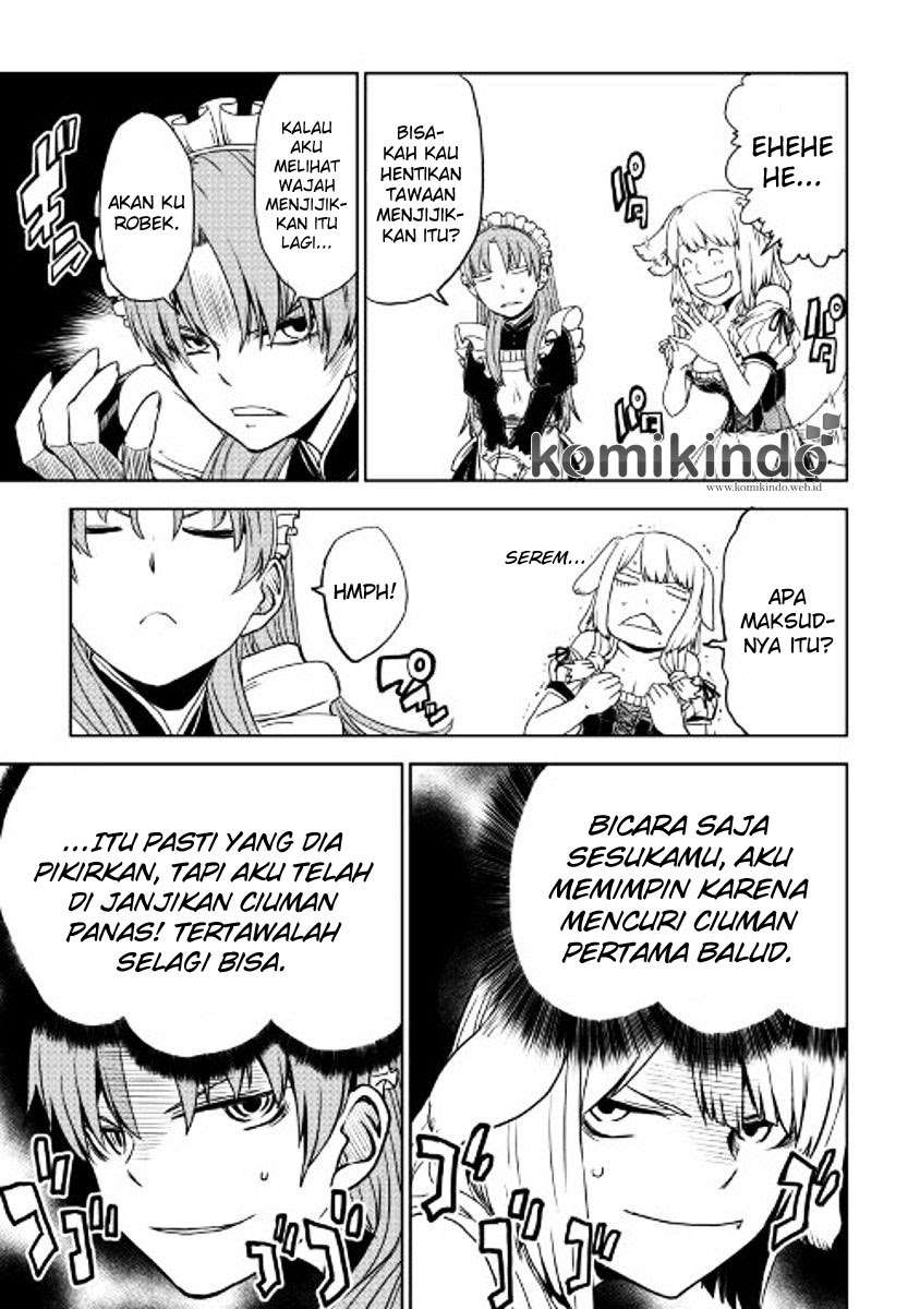 Isekai Tensei Soudouki chapter 25 halaman 5