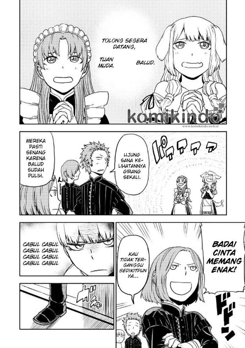 Isekai Tensei Soudouki chapter 25 halaman 6