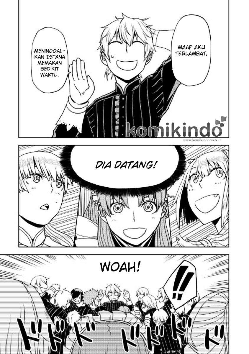 Isekai Tensei Soudouki chapter 25 halaman 7