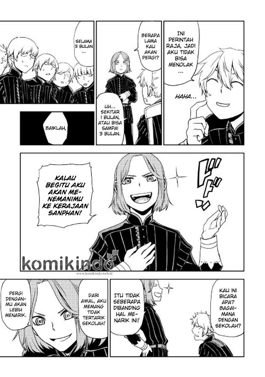 Isekai Tensei Soudouki chapter 25 halaman 9