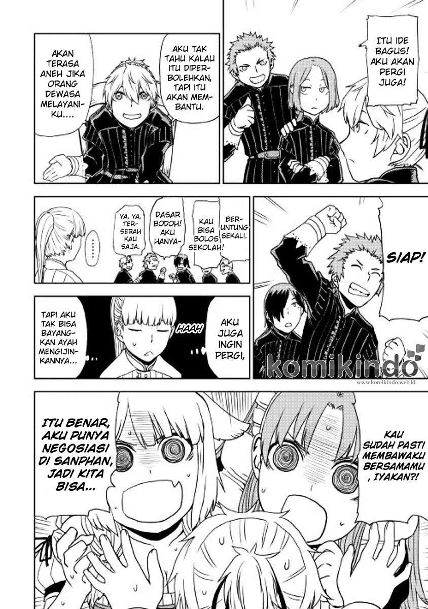 Isekai Tensei Soudouki chapter 25 halaman 10