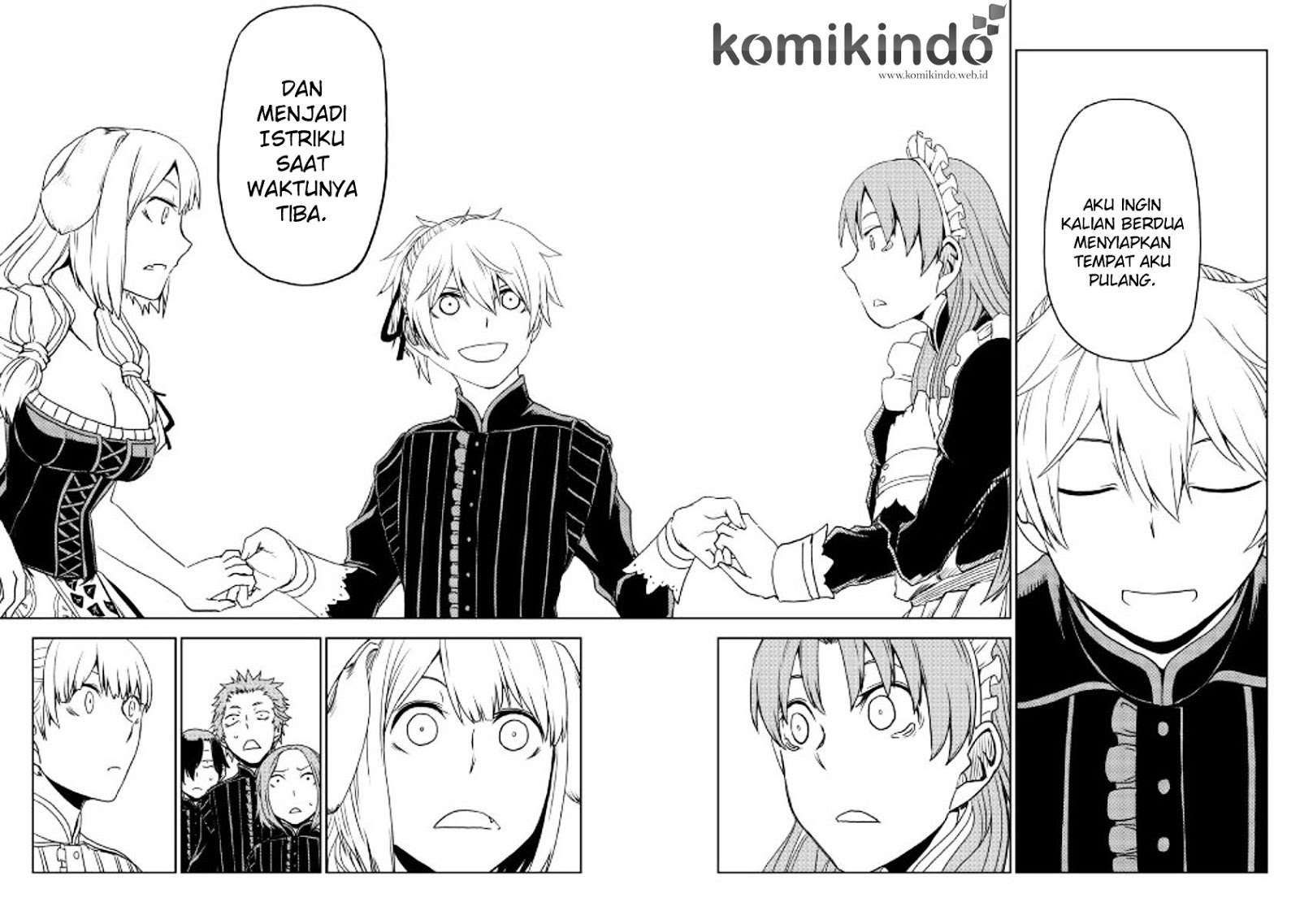 Isekai Tensei Soudouki chapter 25 halaman 14