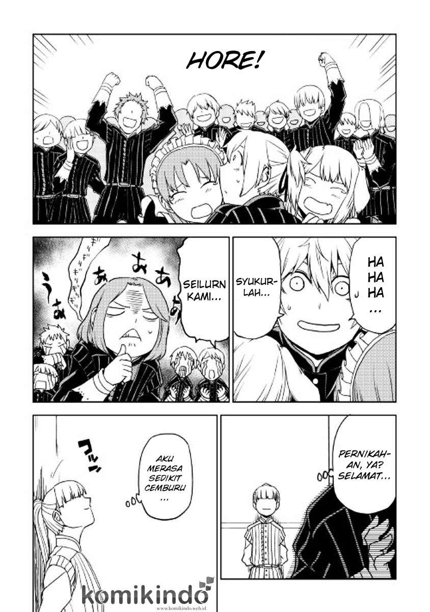 Isekai Tensei Soudouki chapter 25 halaman 16