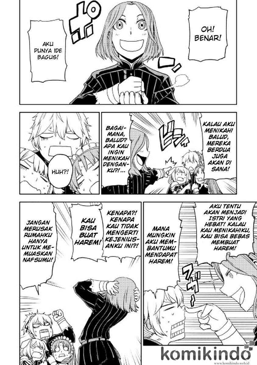 Isekai Tensei Soudouki chapter 25 halaman 17