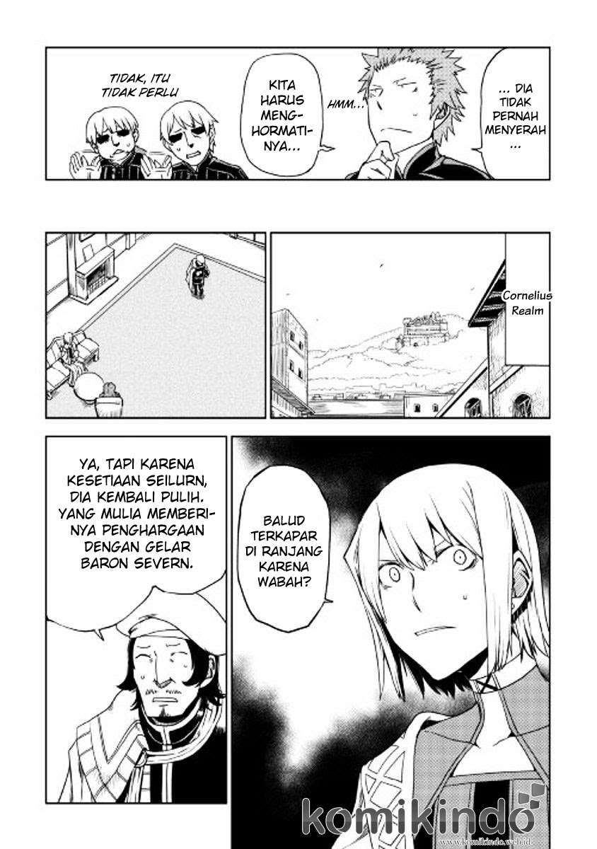 Isekai Tensei Soudouki chapter 25 halaman 18