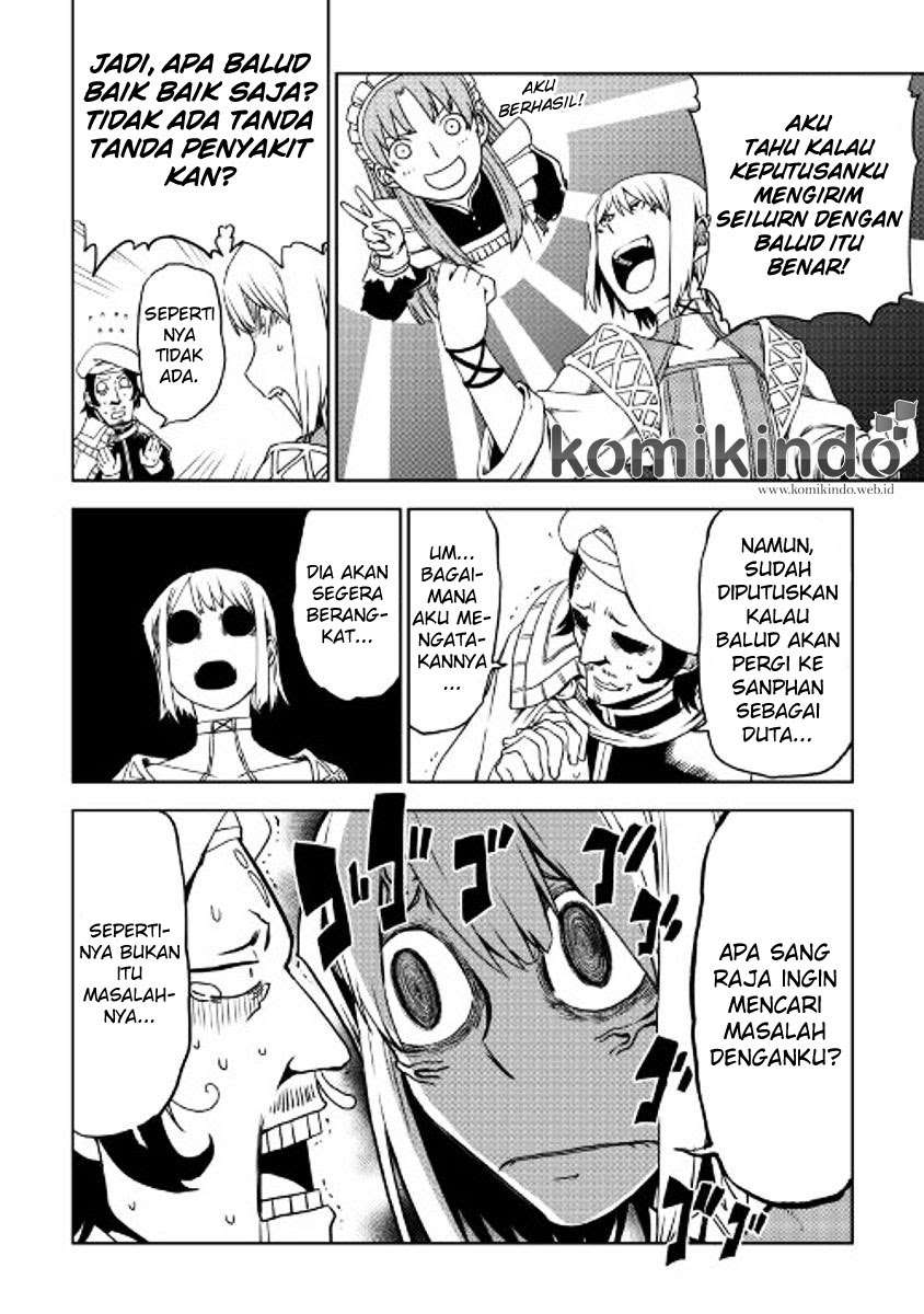 Isekai Tensei Soudouki chapter 25 halaman 19