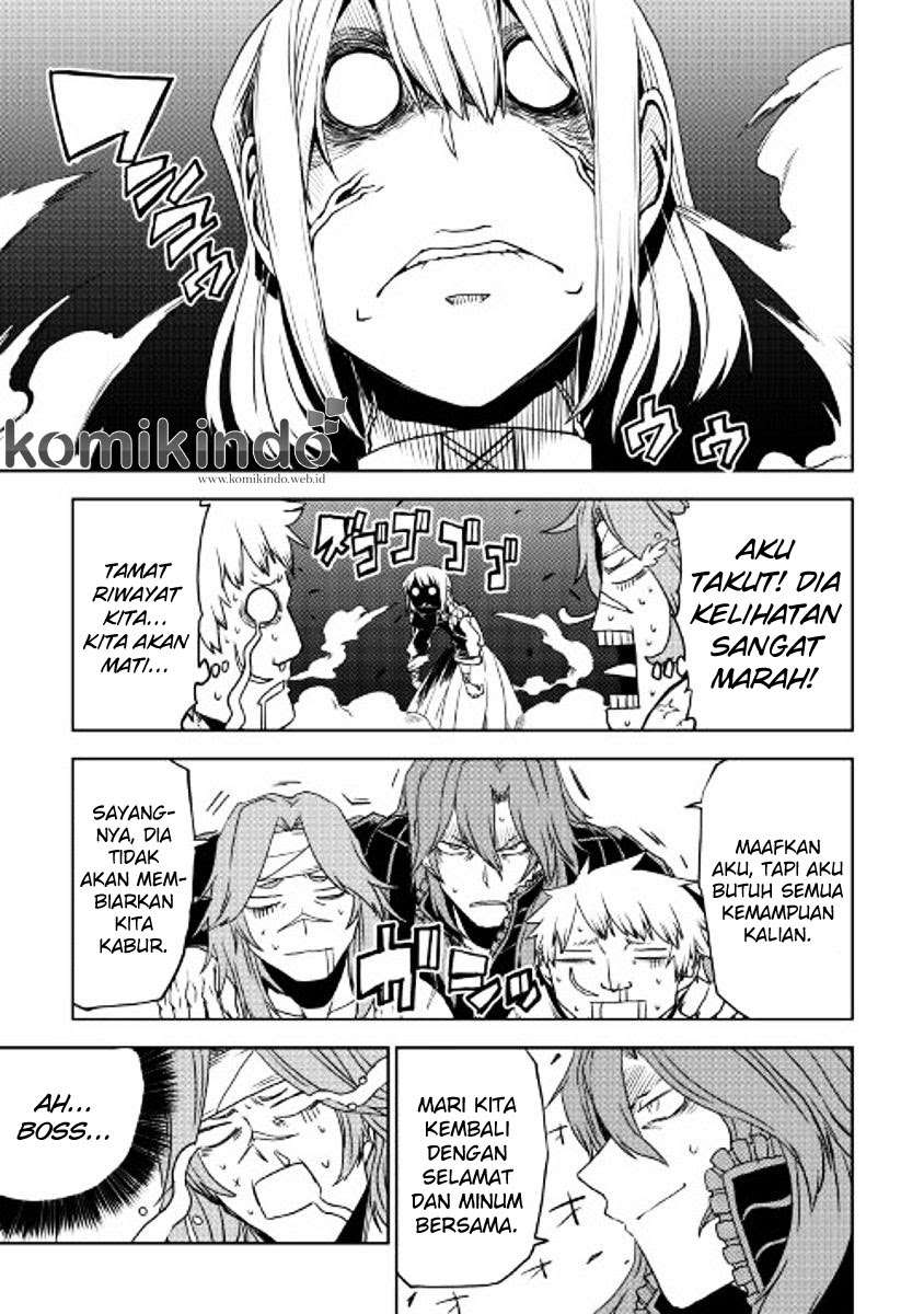 Isekai Tensei Soudouki chapter 25 halaman 22