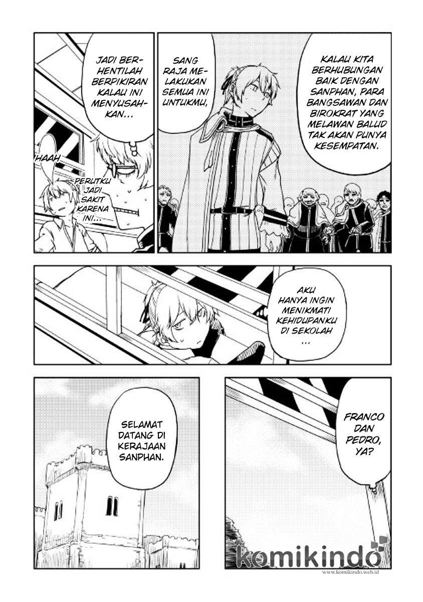 Isekai Tensei Soudouki chapter 26 halaman 8
