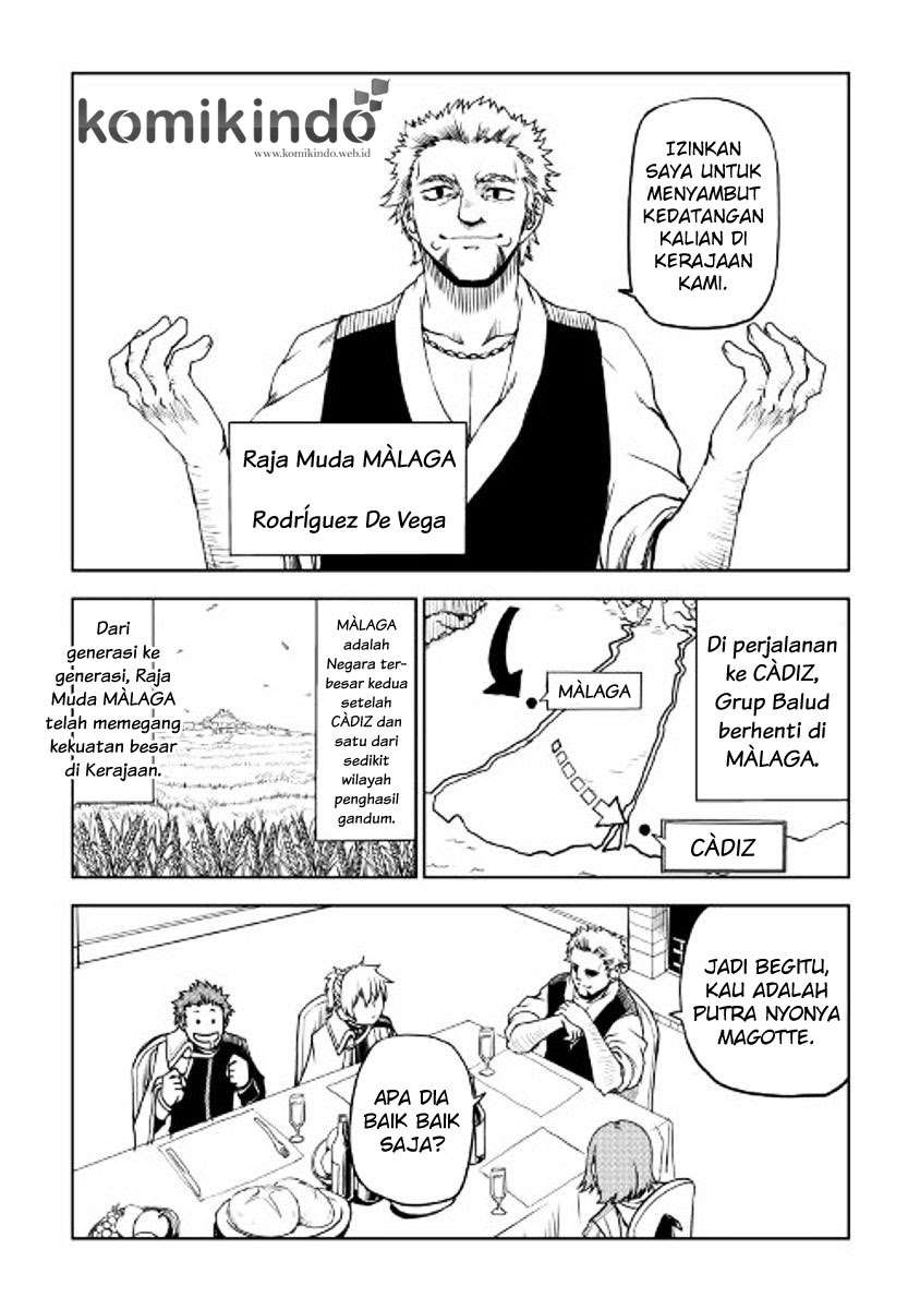 Isekai Tensei Soudouki chapter 26 halaman 9