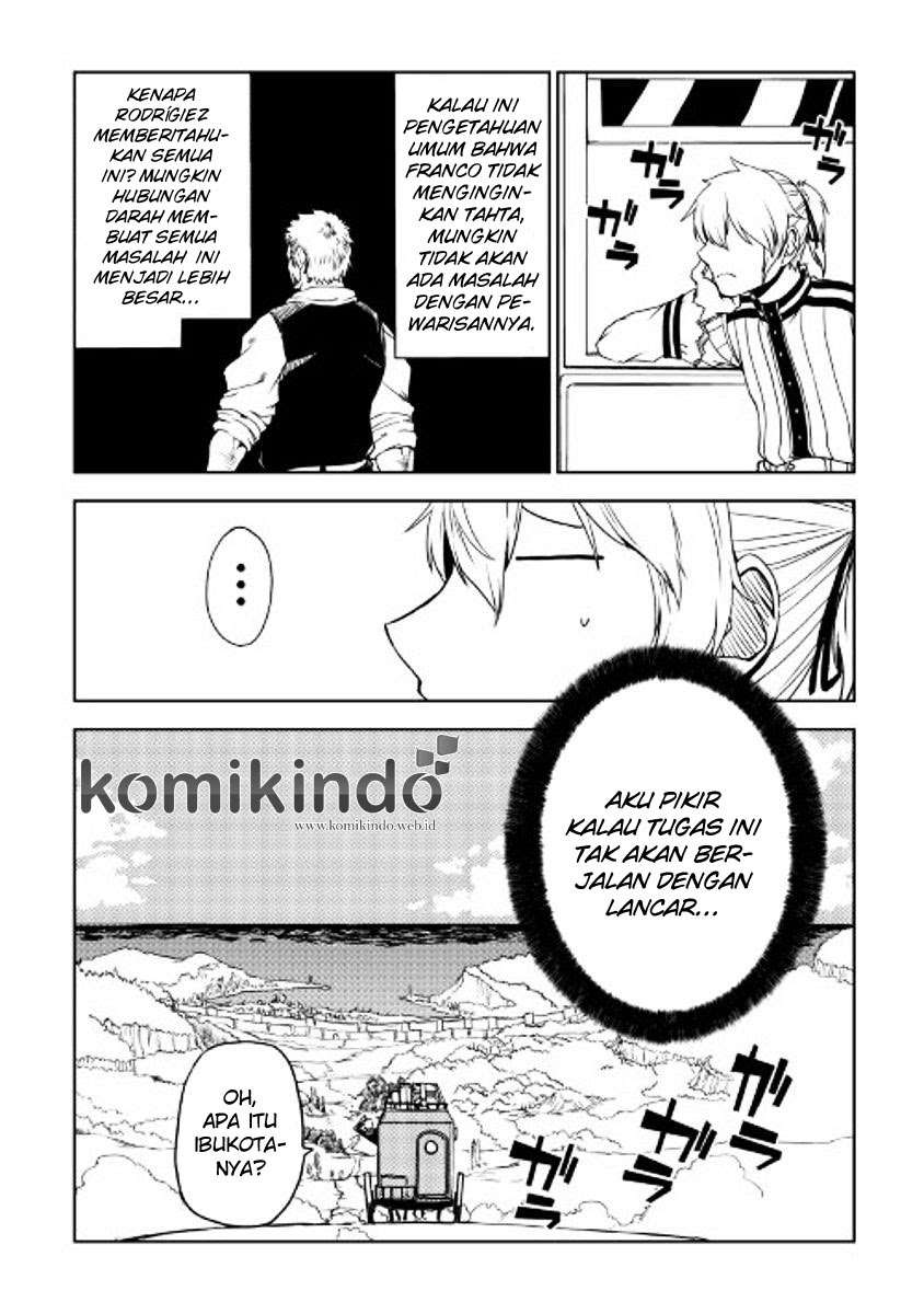 Isekai Tensei Soudouki chapter 26 halaman 12