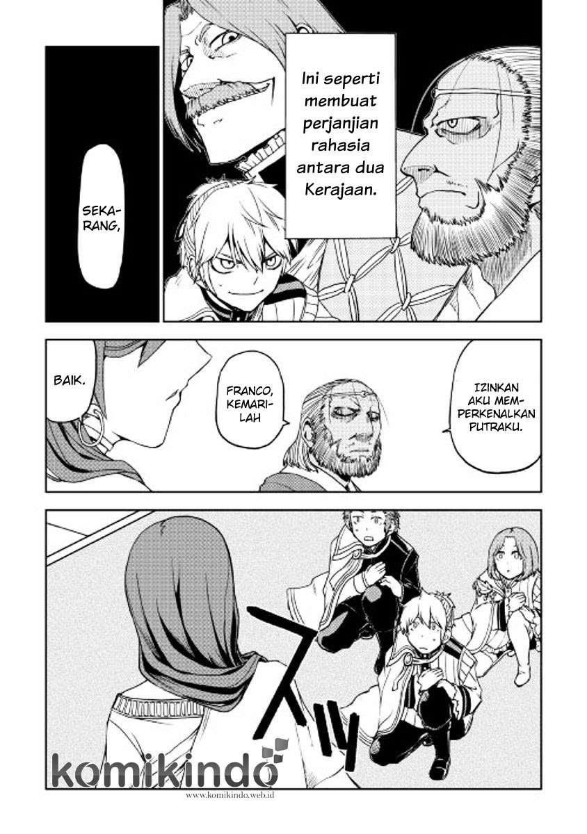 Isekai Tensei Soudouki chapter 26 halaman 19