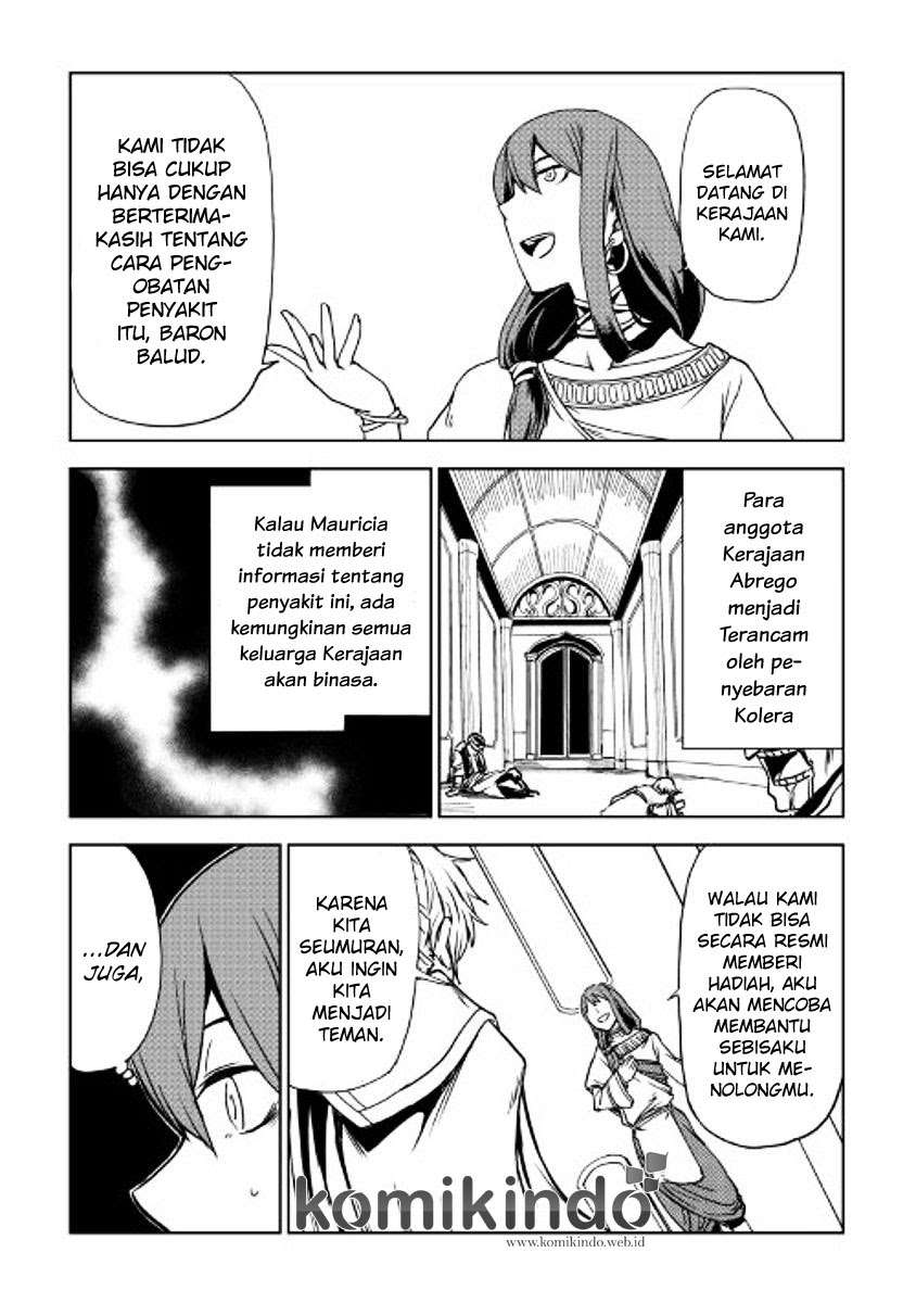 Isekai Tensei Soudouki chapter 27 halaman 5