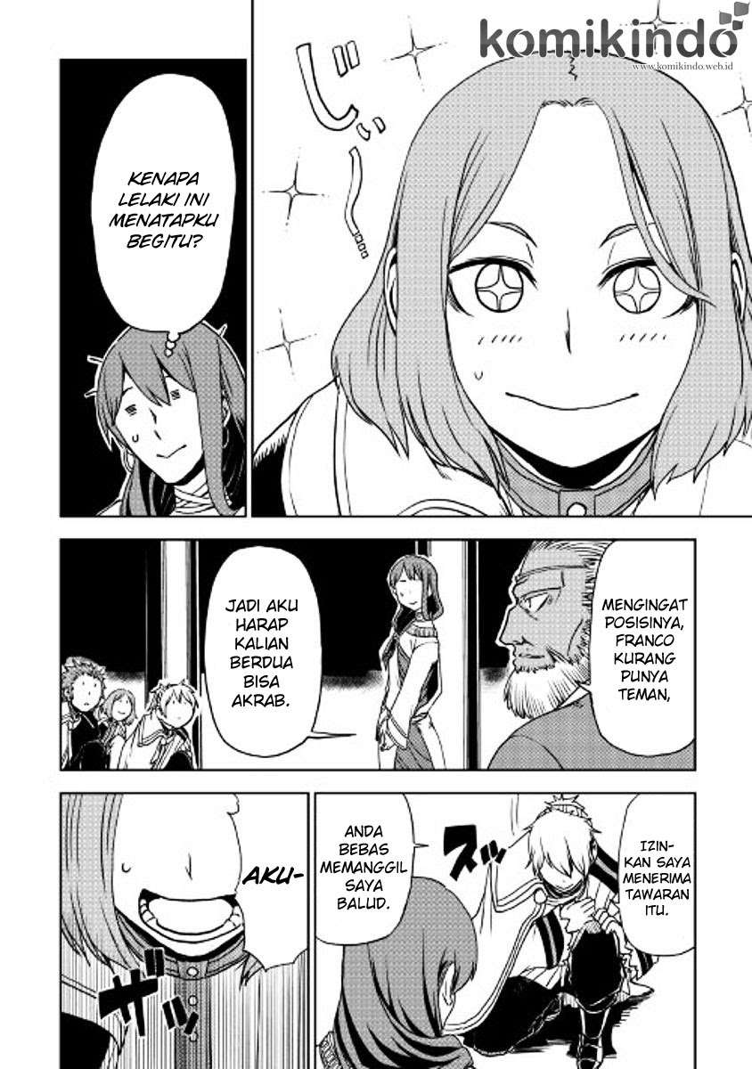 Isekai Tensei Soudouki chapter 27 halaman 6