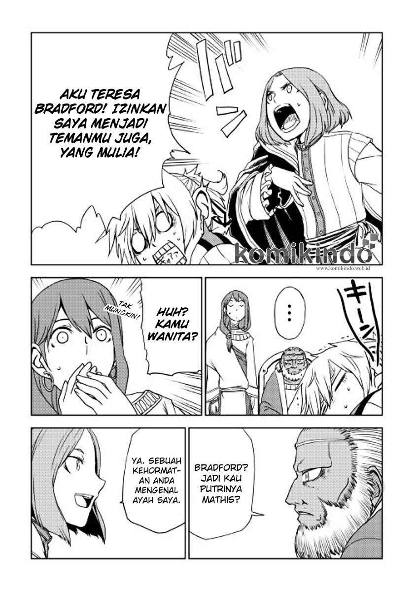 Isekai Tensei Soudouki chapter 27 halaman 7