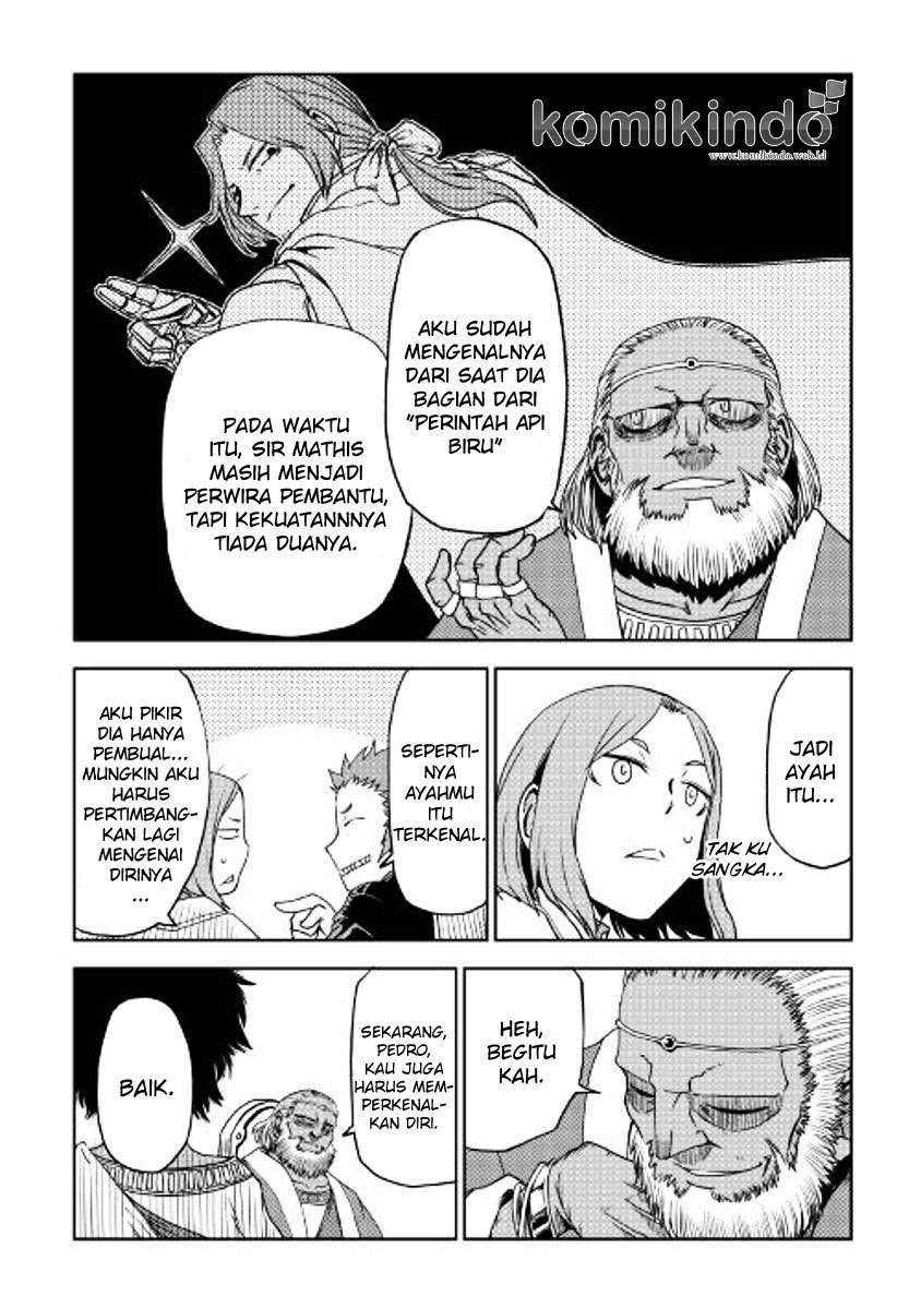 Isekai Tensei Soudouki chapter 27 halaman 8