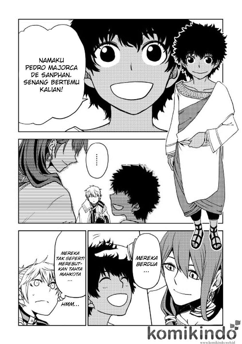 Isekai Tensei Soudouki chapter 27 halaman 9
