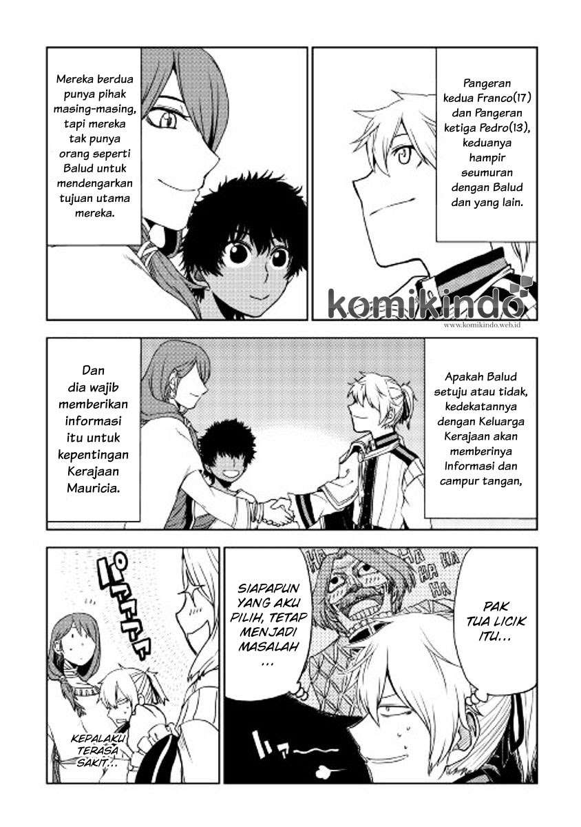 Isekai Tensei Soudouki chapter 27 halaman 10