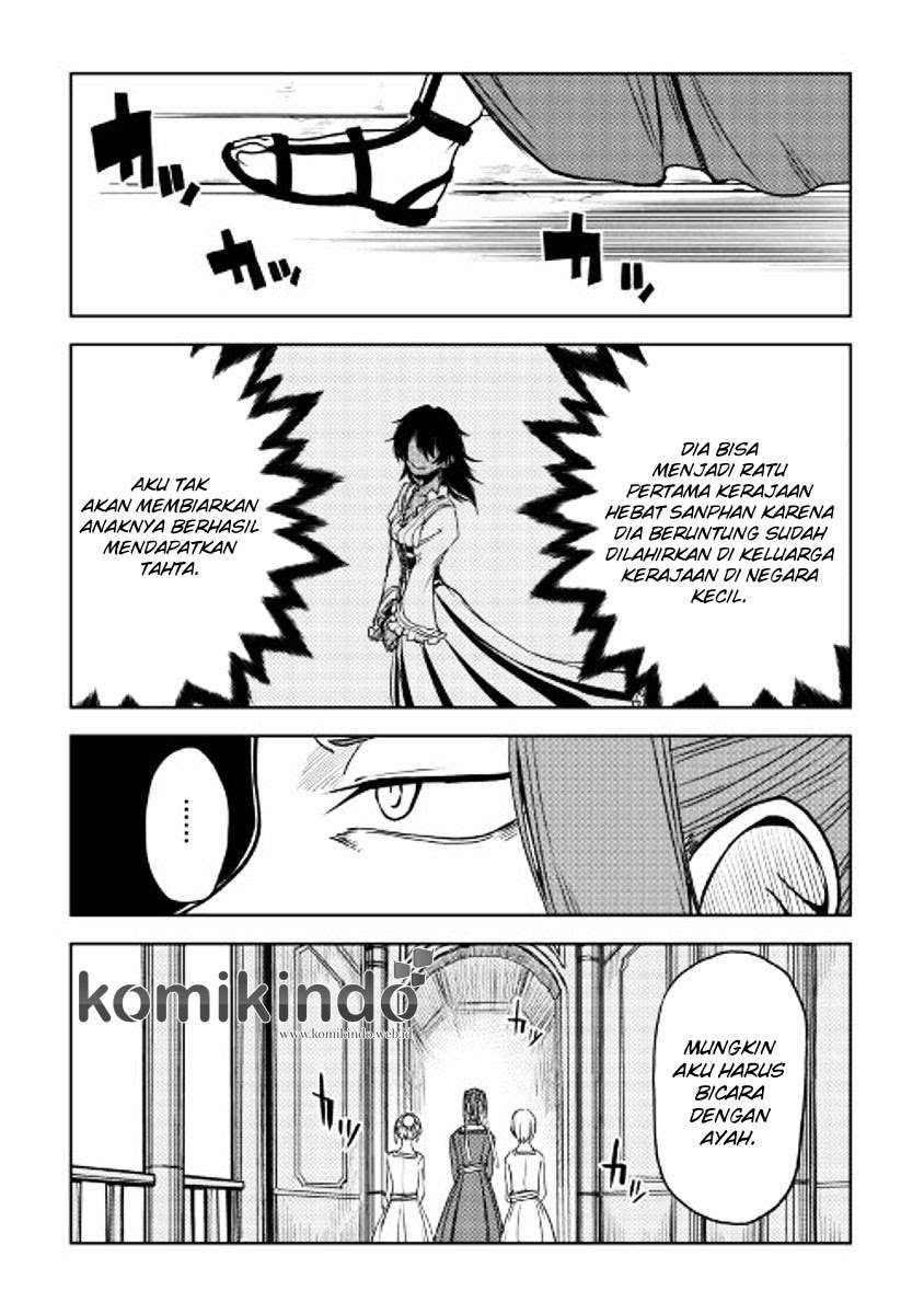 Isekai Tensei Soudouki chapter 27 halaman 16