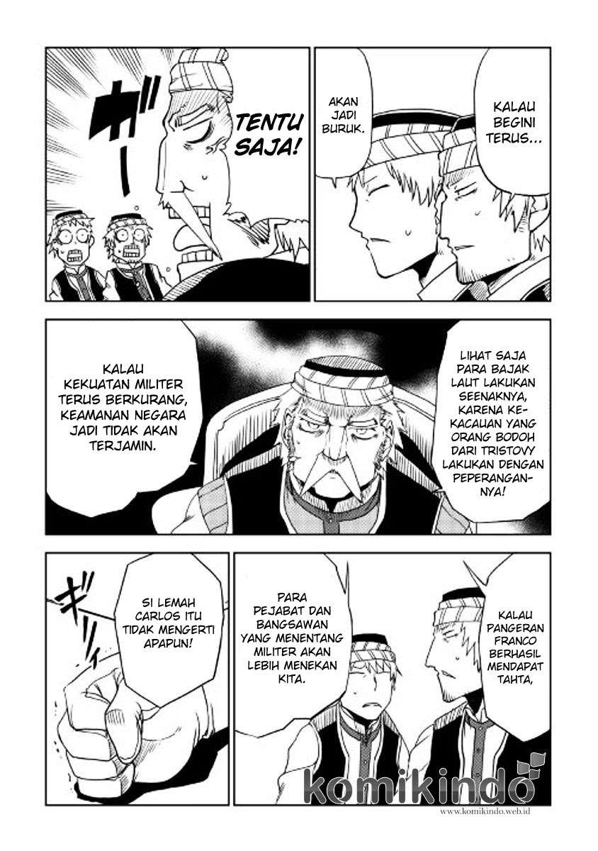 Isekai Tensei Soudouki chapter 27 halaman 18