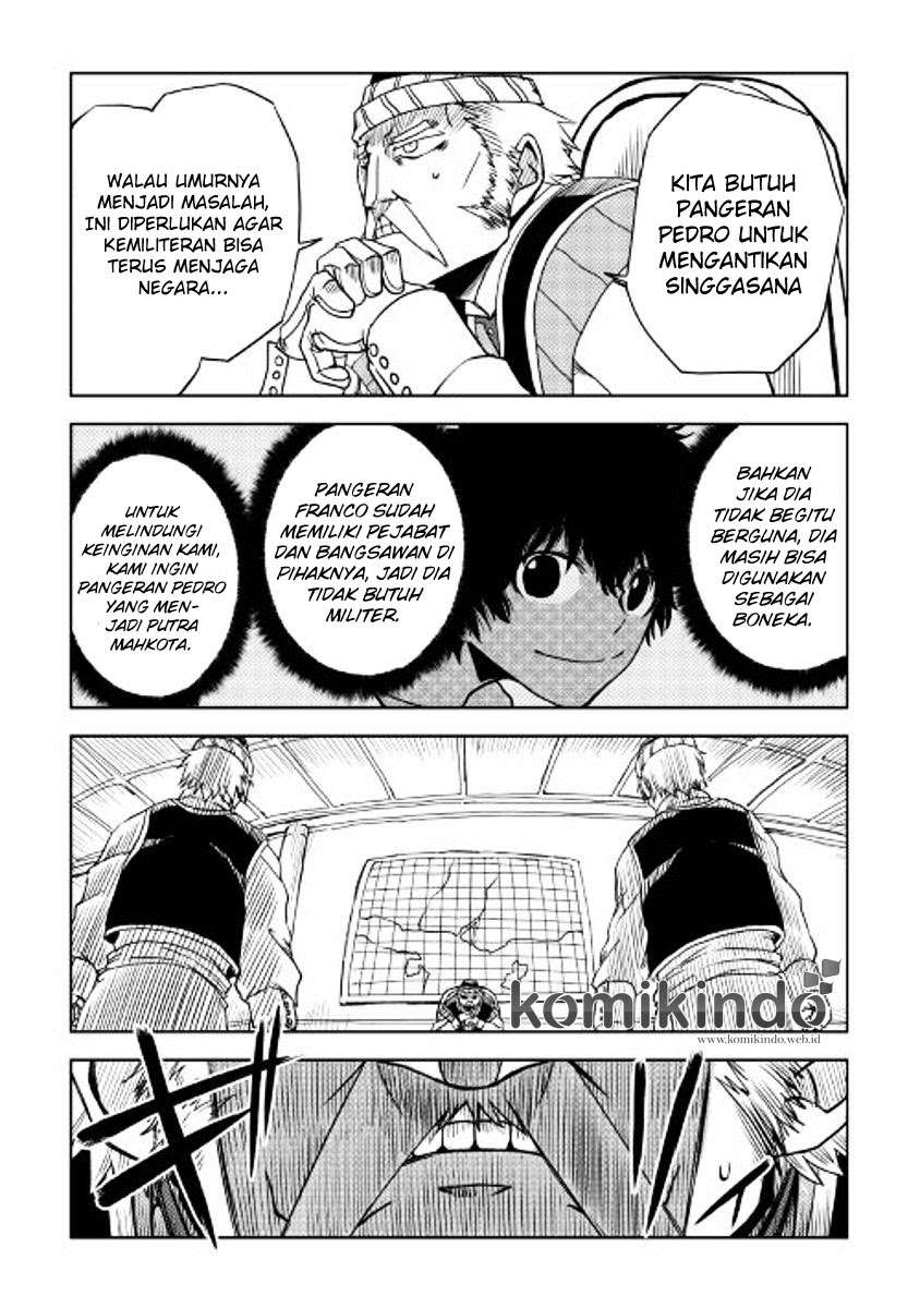 Isekai Tensei Soudouki chapter 27 halaman 19