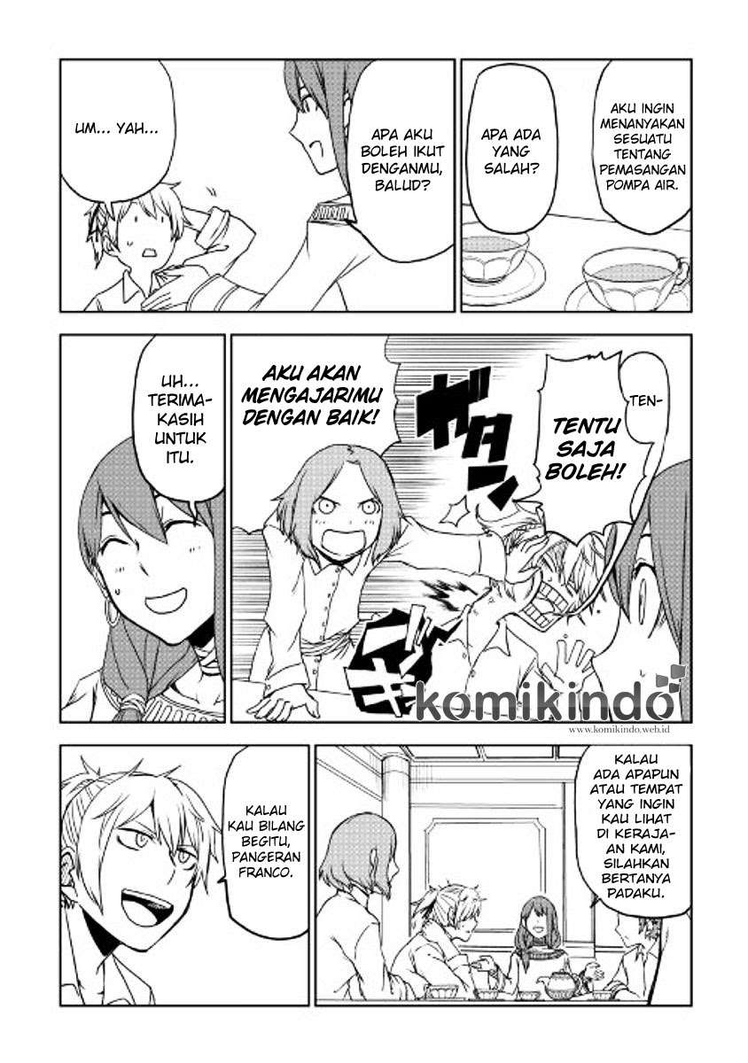 Isekai Tensei Soudouki chapter 27 halaman 21