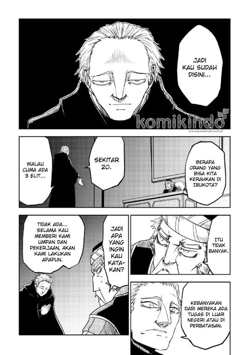 Isekai Tensei Soudouki chapter 27 halaman 24