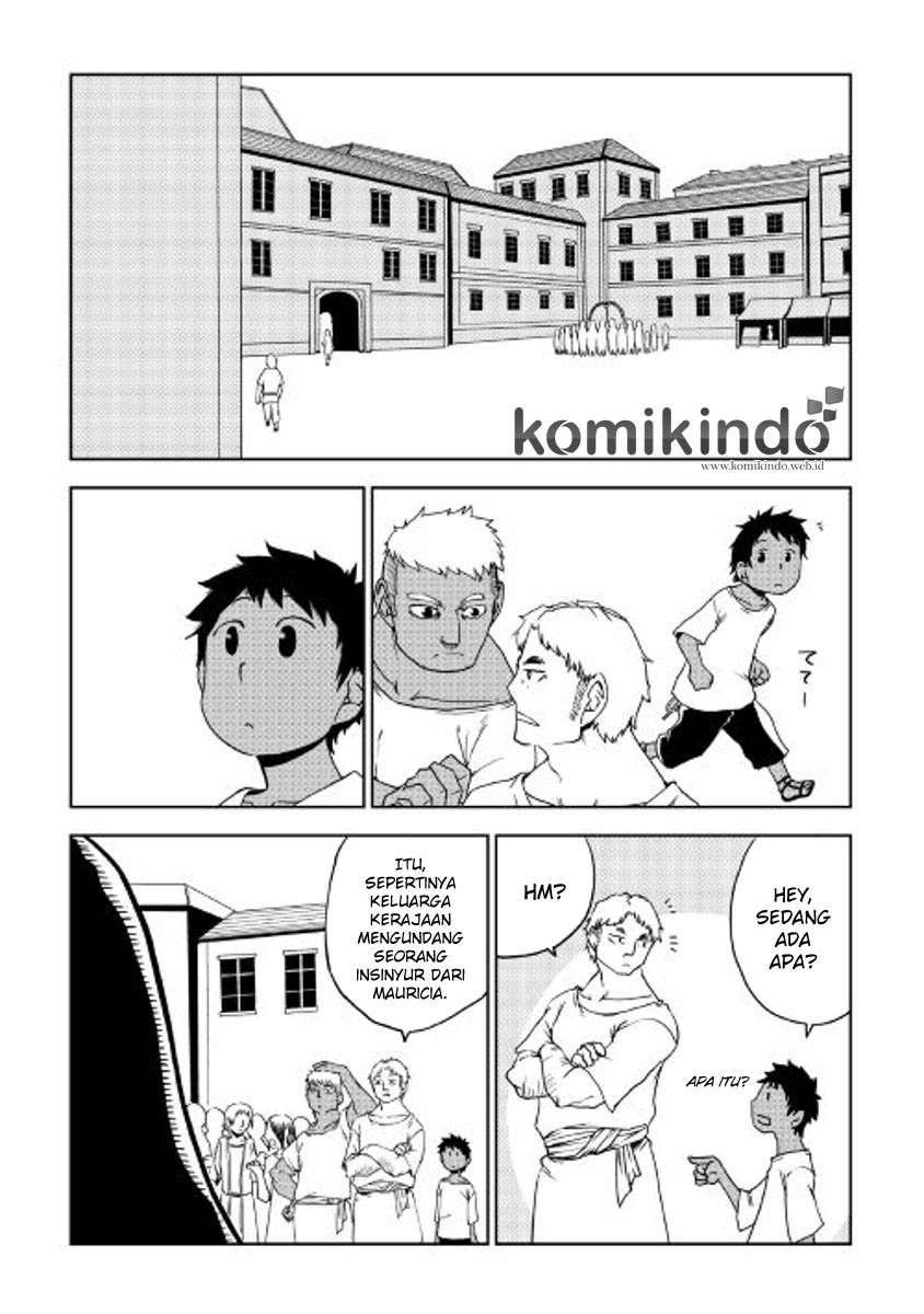 Isekai Tensei Soudouki chapter 28 halaman 4