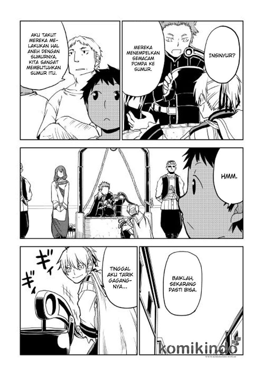 Isekai Tensei Soudouki chapter 28 halaman 5