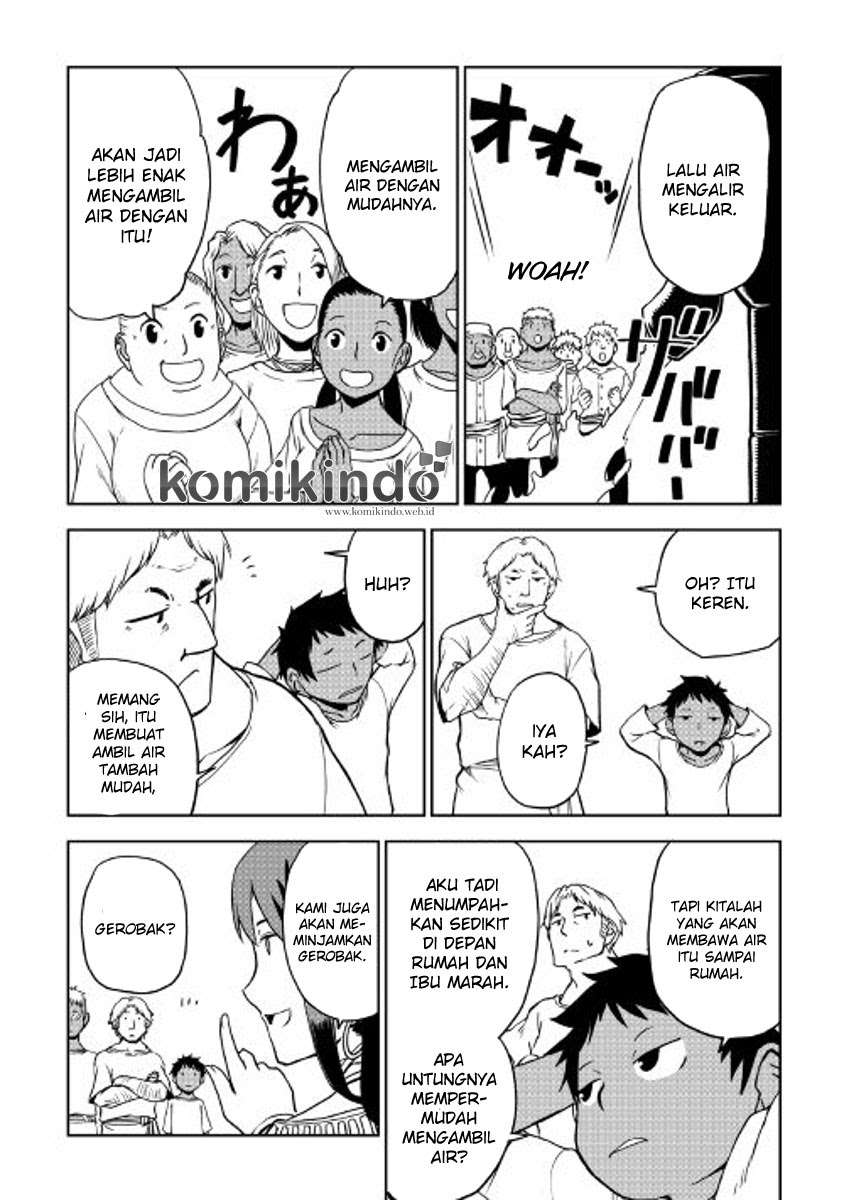Isekai Tensei Soudouki chapter 28 halaman 6