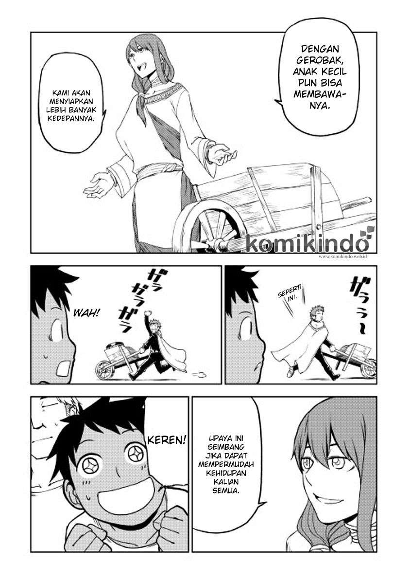 Isekai Tensei Soudouki chapter 28 halaman 7
