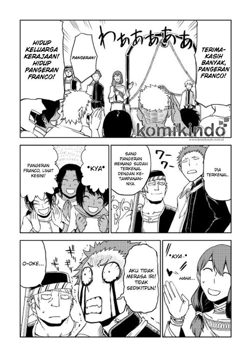 Isekai Tensei Soudouki chapter 28 halaman 8