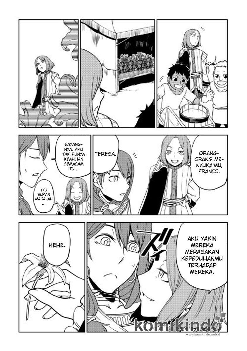 Isekai Tensei Soudouki chapter 28 halaman 9