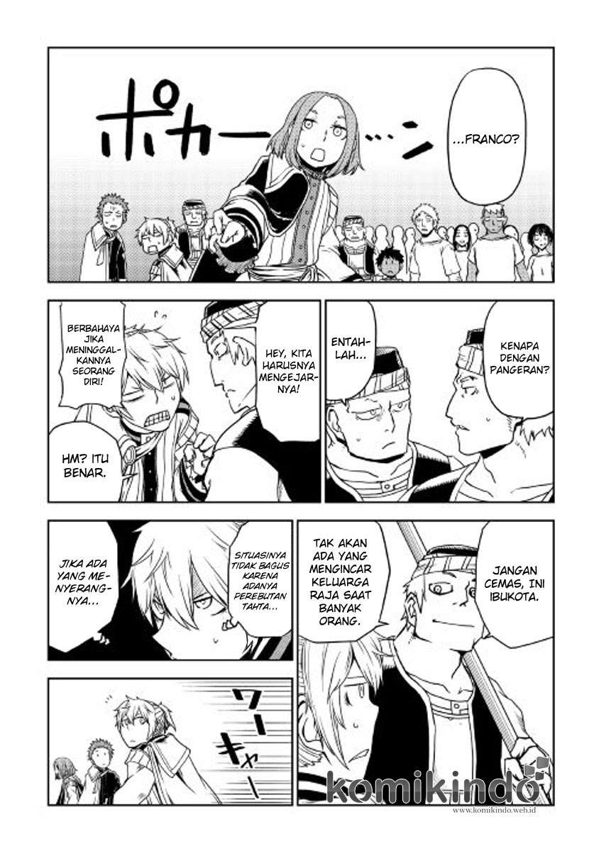 Isekai Tensei Soudouki chapter 28 halaman 12