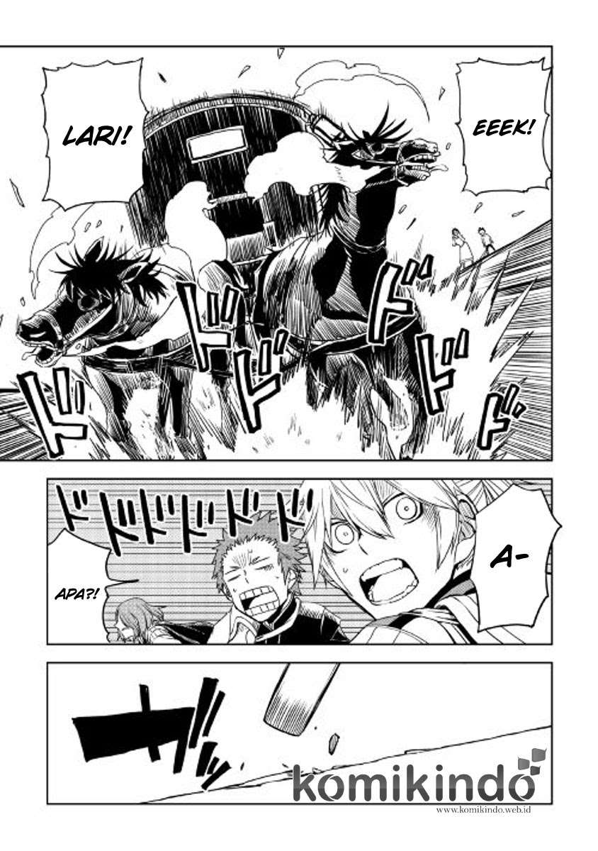 Isekai Tensei Soudouki chapter 28 halaman 13