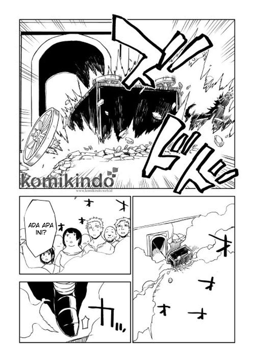 Isekai Tensei Soudouki chapter 28 halaman 14
