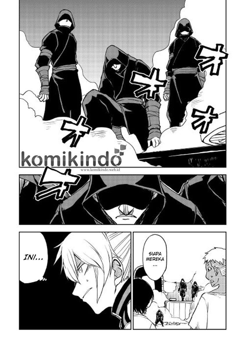 Isekai Tensei Soudouki chapter 28 halaman 15