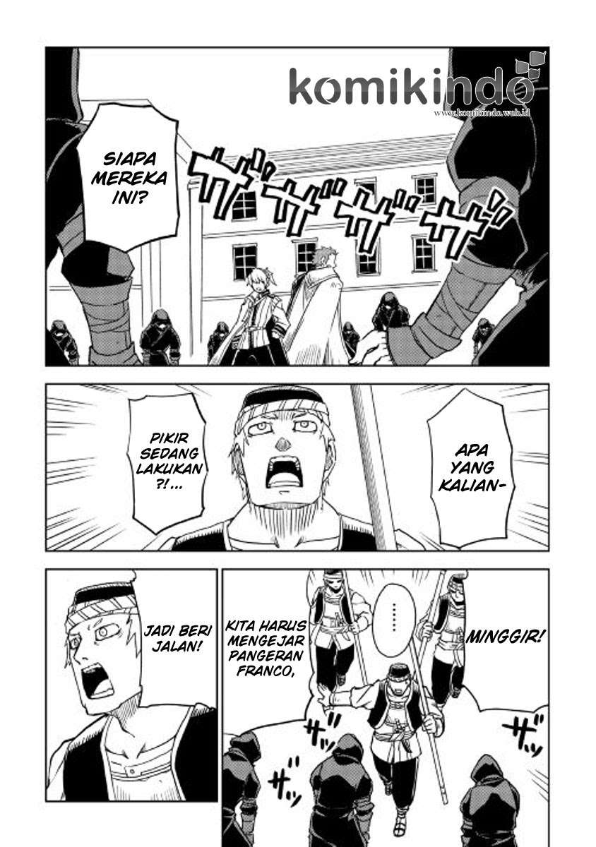 Isekai Tensei Soudouki chapter 28 halaman 17