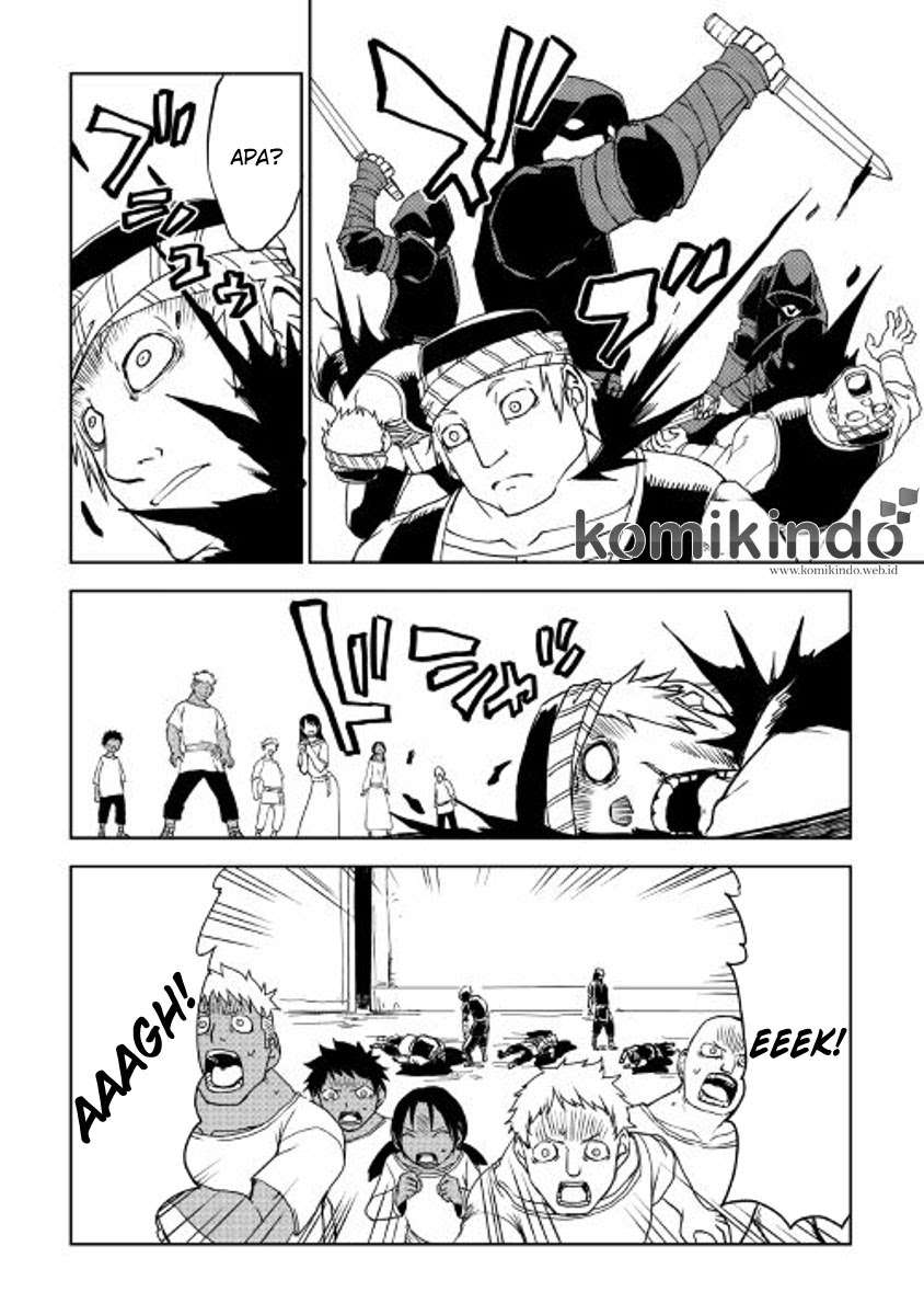 Isekai Tensei Soudouki chapter 28 halaman 18