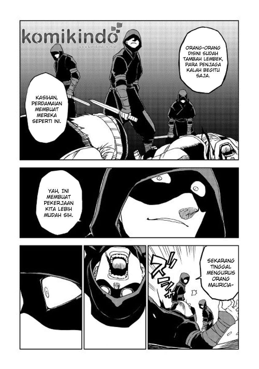Isekai Tensei Soudouki chapter 28 halaman 19