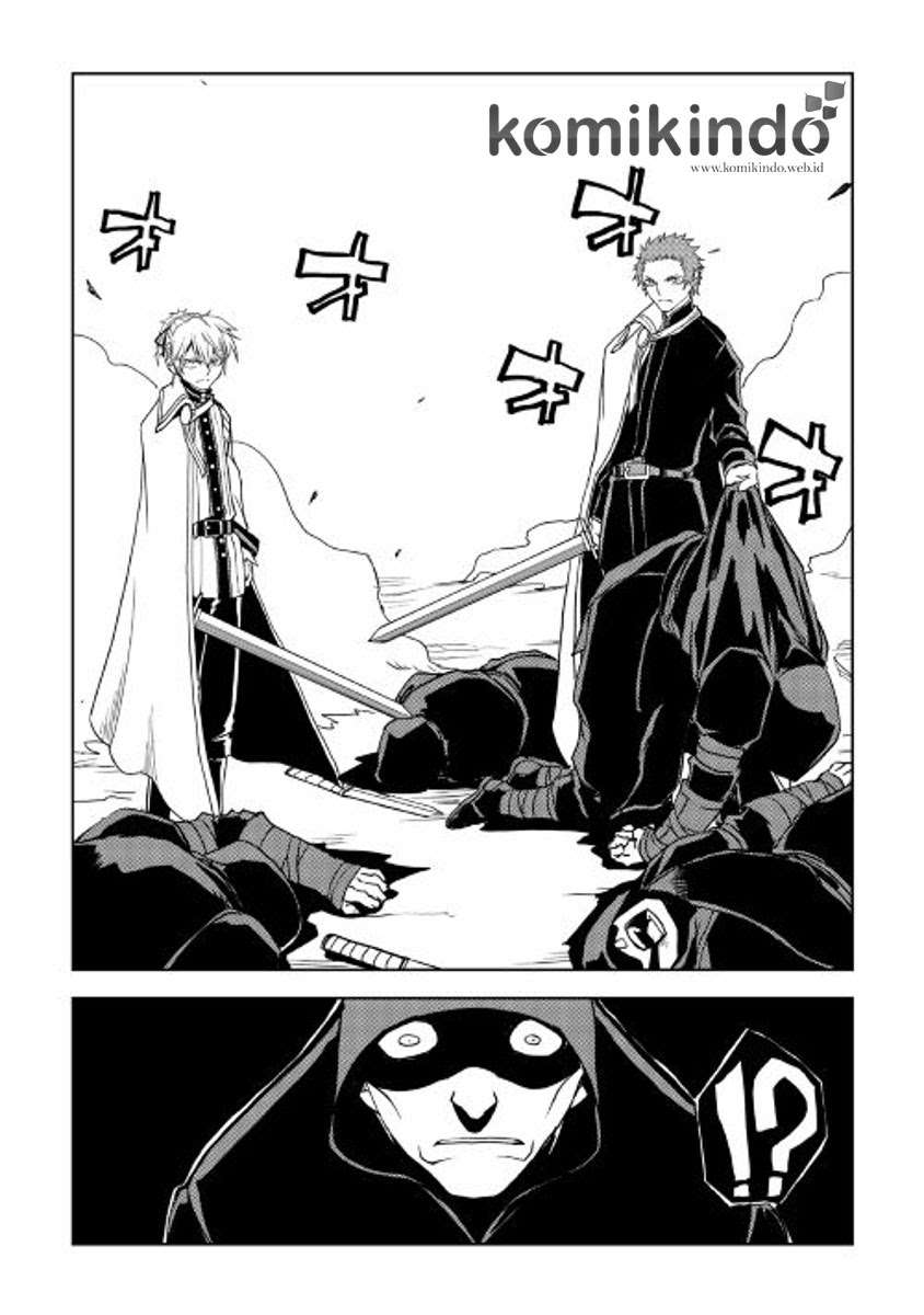 Isekai Tensei Soudouki chapter 28 halaman 20