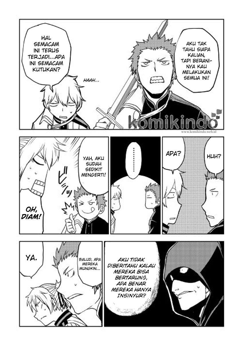 Isekai Tensei Soudouki chapter 28 halaman 21