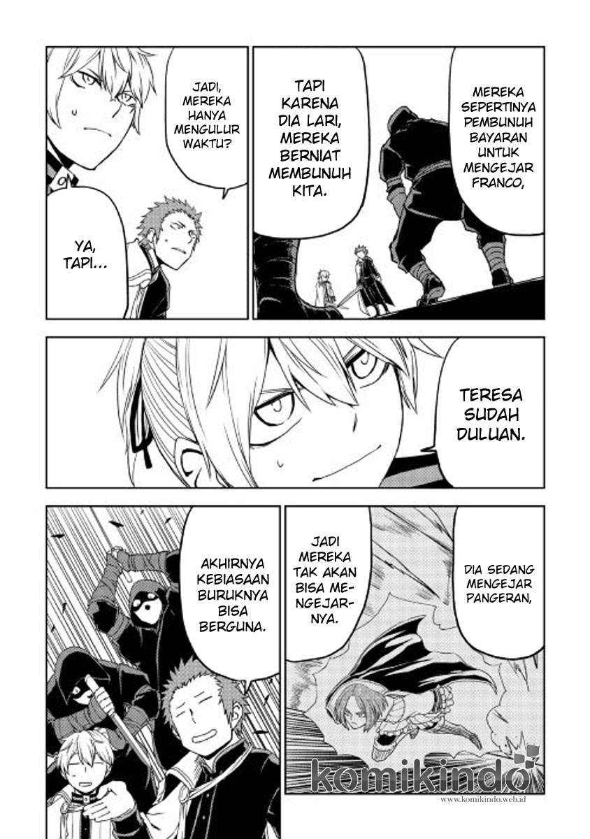 Isekai Tensei Soudouki chapter 28 halaman 22