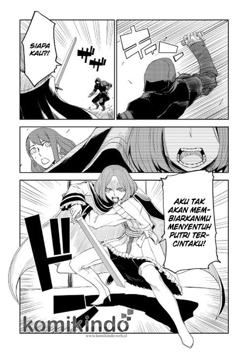 Isekai Tensei Soudouki chapter 29 halaman 8