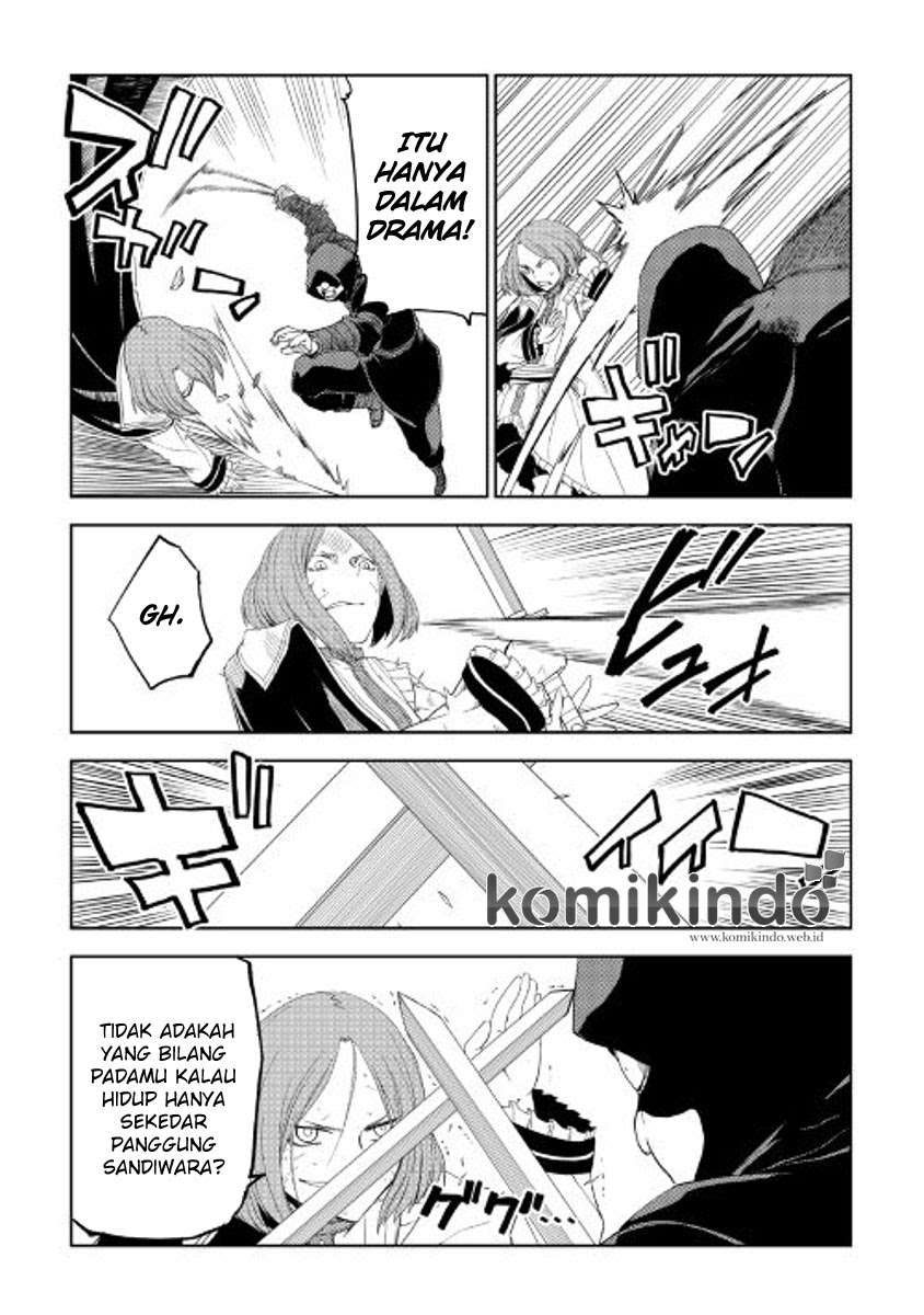 Isekai Tensei Soudouki chapter 29 halaman 11