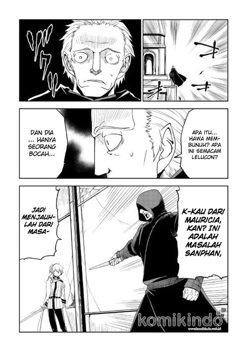 Isekai Tensei Soudouki chapter 29 halaman 20